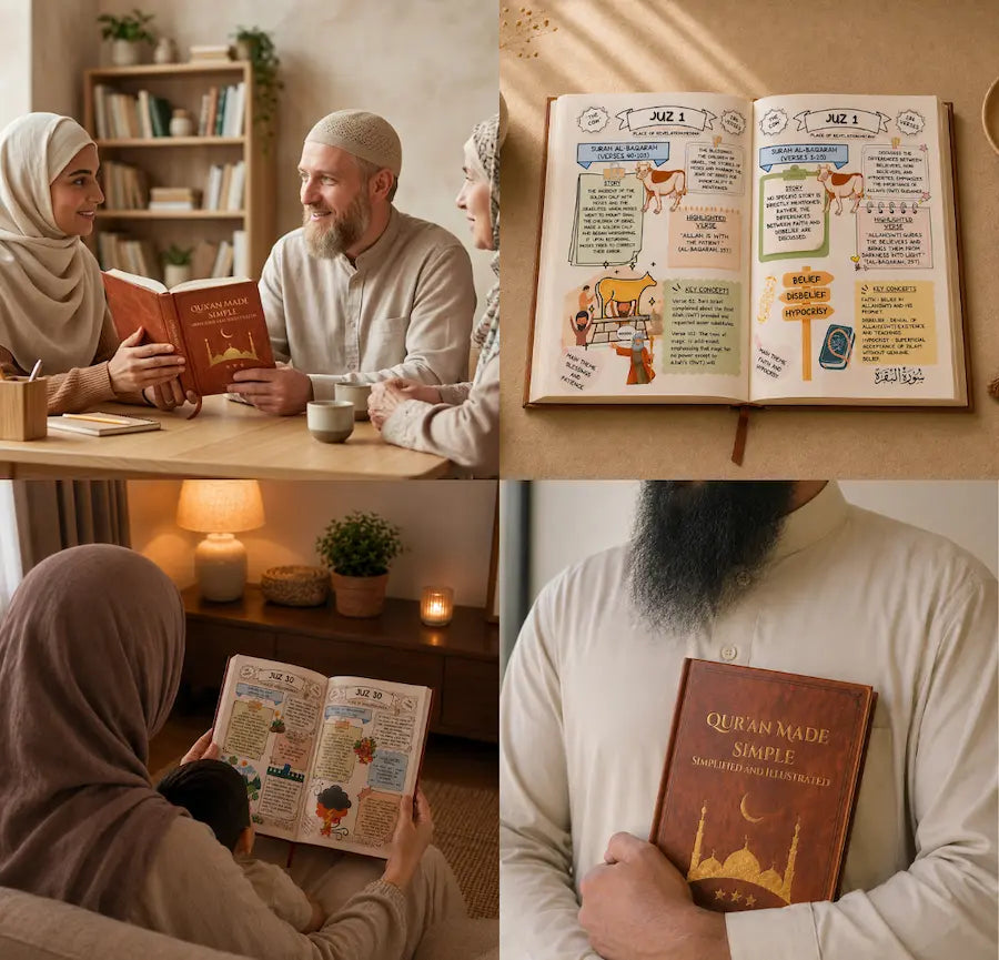Qur’an Made Simple - Illustrated Guide