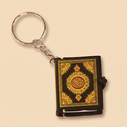 Keychain Mini Quran Book