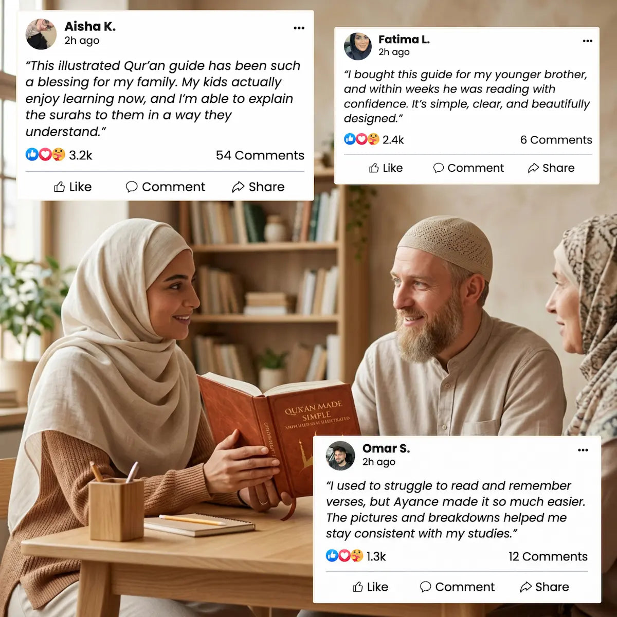 Qur’an Made Simple - Illustrated Guide