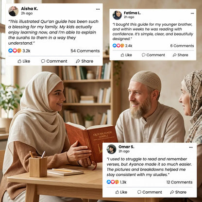 Qur’an Made Simple - Illustrated Guide