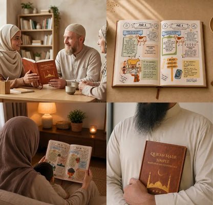 Qur’an Made Simple - Illustrated Guide