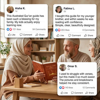 Qur’an Made Simple - Illustrated Guide