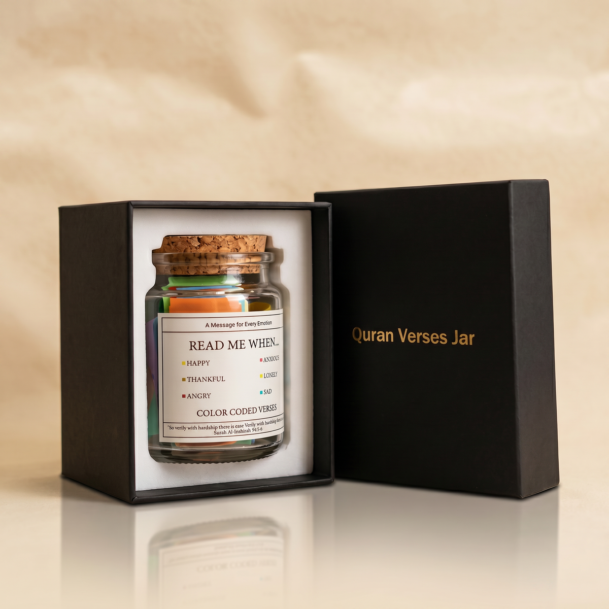 Qur'an Verses Jar